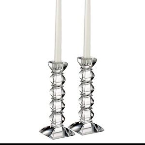 Waterford candle holders